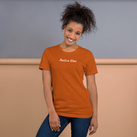 Postive Unisex Staple T-Shirt | Bella + Canvas 3001 - Thumbnail 28