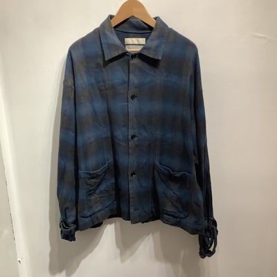 Meagratia ombre shirt jkt sleeve details