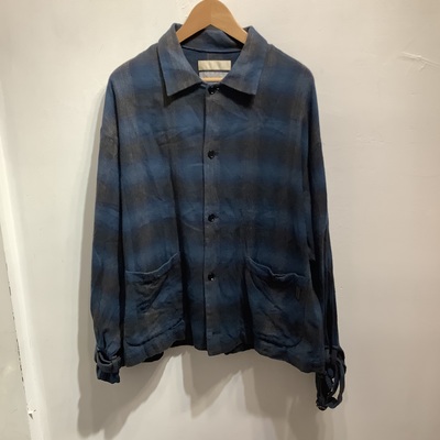 Meagratia ombre shirt JKT sleeve details