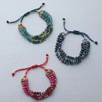 Shimmer & Shine Pull Cord Bracelet - FINAL SALE - Thumbnail 2