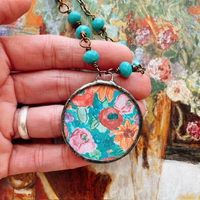 “the wonder of it all” necklace no.03
