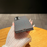 Carbon Fiber Pattern Case For Samsumng Z Fold And W SGN905 - Thumbnail 2