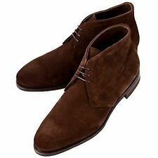 mens brown suede chukka boots uk