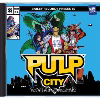 Pulp city - the soundtrack [cd]