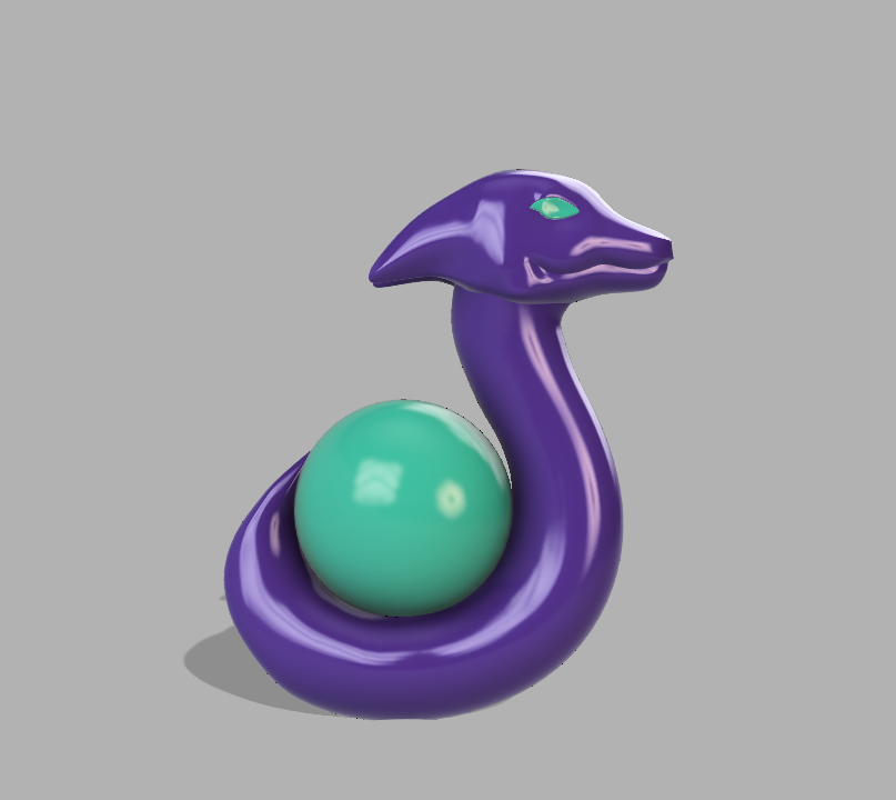 The Owl House Luz's Staff Palisman "Stringbean" 3D Print File on Storenvy