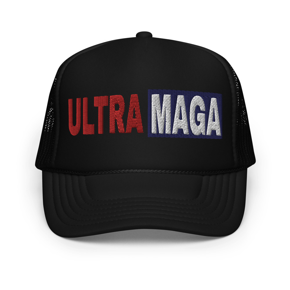 Ultra MAGA Foam Trucker Hat on Storenvy