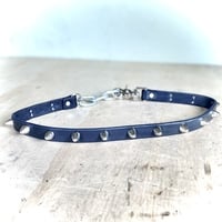 Street Jammer: Tall British Stud & Chain Belt - Thumbnail 2