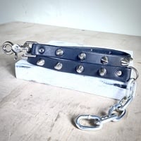 Street Jammer: Tall British Stud & Chain Belt - Thumbnail 5