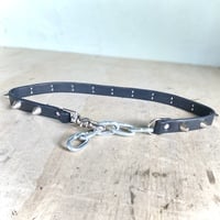 Street Jammer: Tall British Stud & Chain Belt - Thumbnail 6