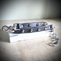 Street Jammer: Tall British Stud & Chain Belt - Thumbnail 7