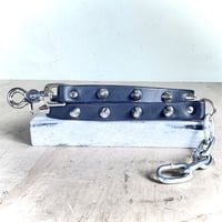Street Jammer: Tall British Stud & Chain Belt - Thumbnail 8