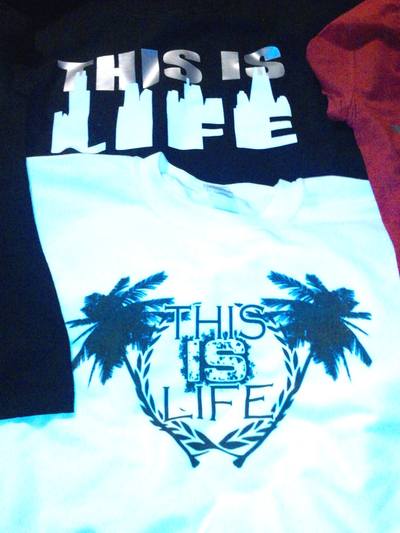 Men'sThis is Life-Crewneck