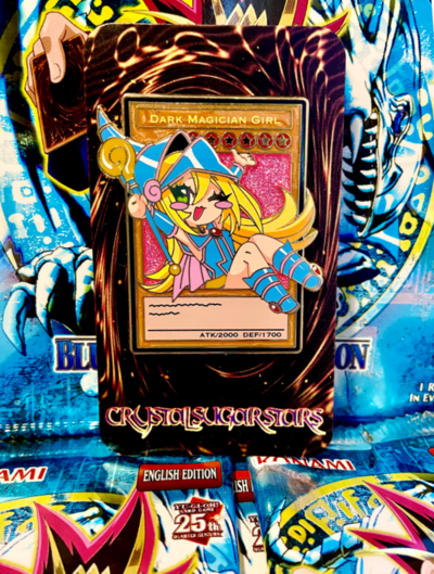 Dark Magician Girl Enamel Pin
