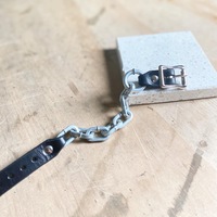 hard-chain o-ring wristband - Thumbnail 1