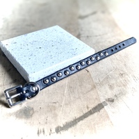 Tiny Dome Studs Wristband - Thumbnail 7