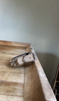 Champagne 2-1-2 short british stud Bracelet - Thumbnail 7
