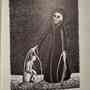 "Le Regard Geologue" Dessins 1969-1972 by Richard Aeschlimann -1