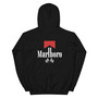 M A R L B O R O BLACK HOODIE-3