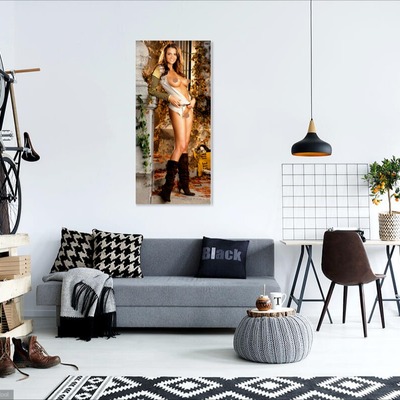 Photo poster, retro,jordan monroe 06, size А3 29,7х42,0  inches. wall decoration, home decor, gift. - Thumbnail 2