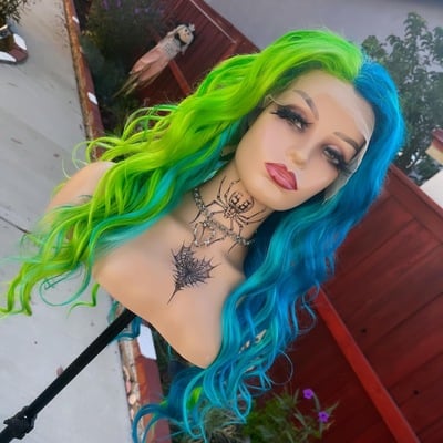 Electric mermaid 