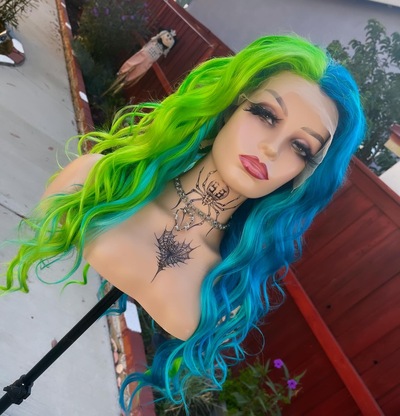 Electric mermaid 