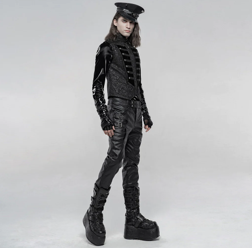  MEN GORGEOUS GOTHIC VEST