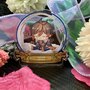 Genshin Impact - Snowglobe Standee, Charm, and sticker-1