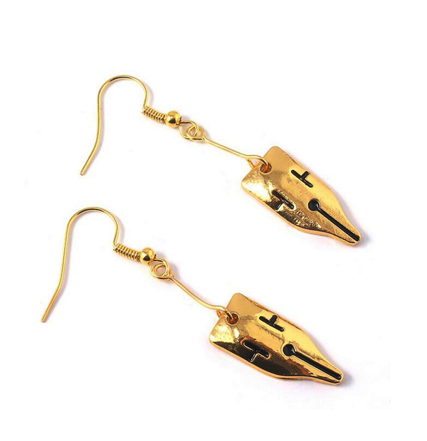  JoJo's Rohan Kishibe Cosplay Earrings Costume Prop 