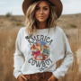 Make America Cowboy Again Western Graphic Tee or Sweatshirt-1