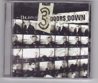 The Better Life by 3 Doors Down CD 2000 - Very Good