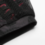 WOMEN BLACK RED GOTH BLACK FLAME LEGGINGS-4