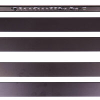 Harvester Pedal Board with Integrated Power Supply, Aluminum Folding Powered - Thumbnail 1