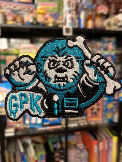 Wolfman Patch (Iron-on)