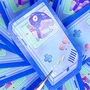Porygon Gameboy Fan Design Single Stickers 2.75 inches-3