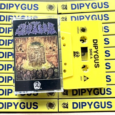 Dipygus s/t · Headsplit Records · Online Store Powered by