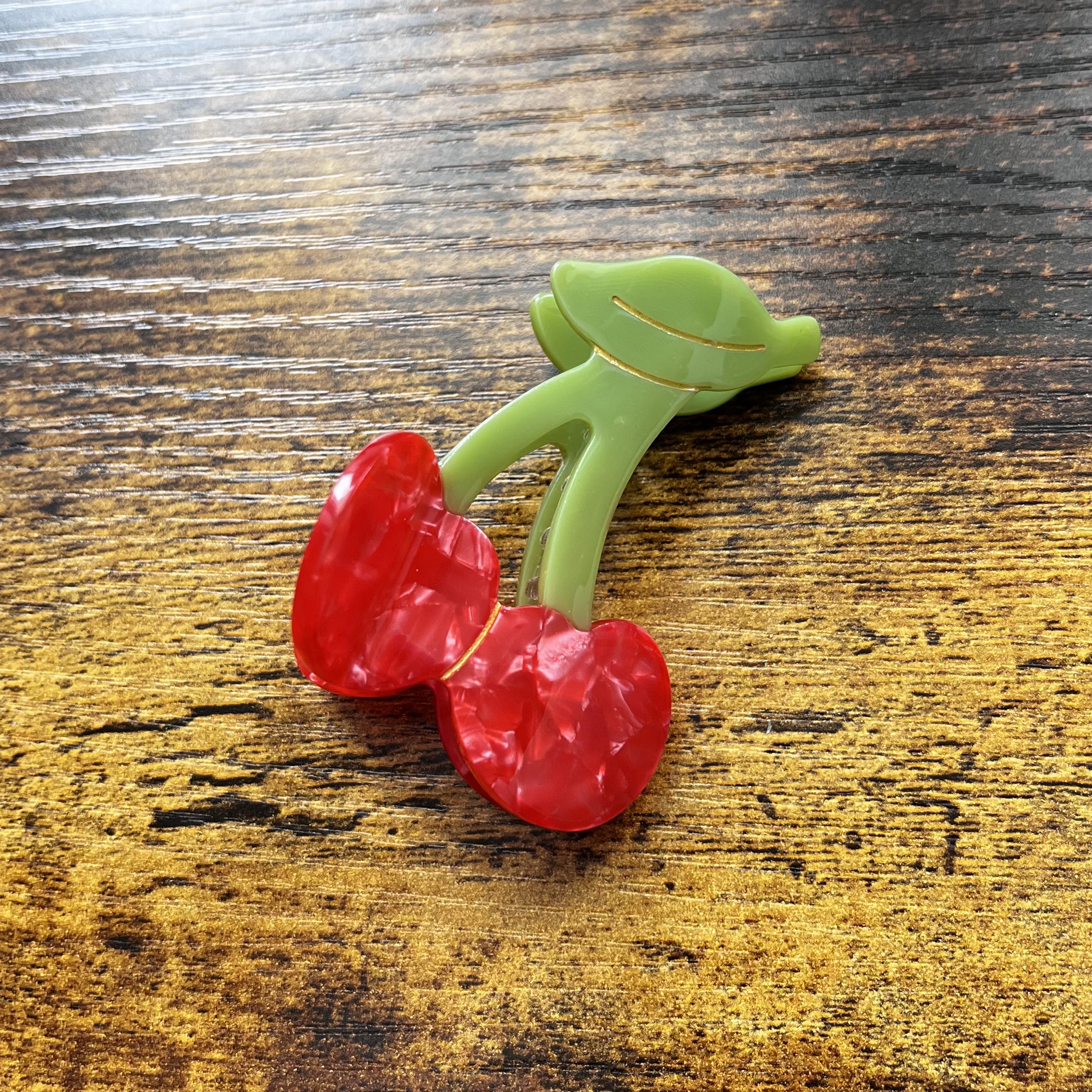 Cherry Claw Clip on Storenvy