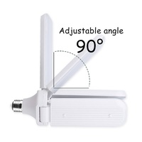 LED Lamp With Fan Blades Foldable - Thumbnail 4
