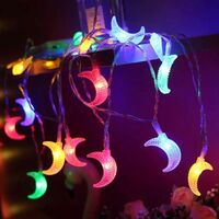 LED String Moon Shaped Light - Thumbnail 3