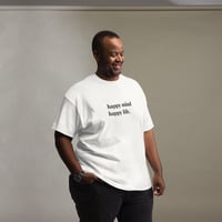 Happy Mind Happy Life T-Shirt - Thumbnail 3