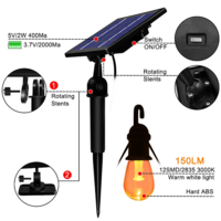 Eco-Friendly Solar Garden String Lights - Thumbnail 1
