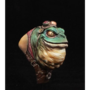 1/10 BUST 65mm Resin Model Kit Pilot Toad Frog Jabba Fairy Tales Unpainted-3