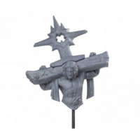 1/16 85mm BUST Resin Model Kit Fallen Angel Heavy Burden Unpainted - Thumbnail 1