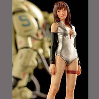 1/20 Resin Model Kit Modern Asian Beautiful Girl Driver Unpainted - Thumbnail 2