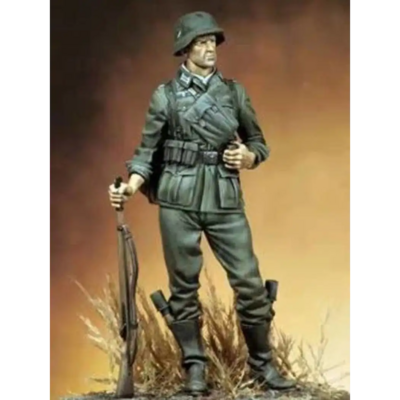 1/20 Resin Model Kit German Soldier Infantryman WW2 Unpainted