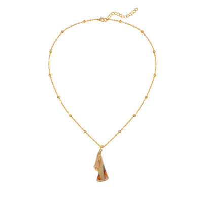 Natural Shell Necklace Boho Clavicle Chain - 3