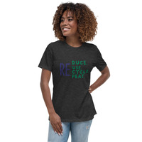 Women's Relaxed T-Shirt - Thumbnail 46