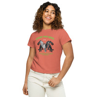 Womens high-waisted t-shirt - Thumbnail 12