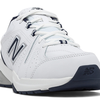 Mens New Balance 608v5 Core Cross Trainer White/Navy