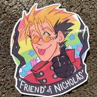 Friend of Nicholas' Sticker - Thumbnail 1