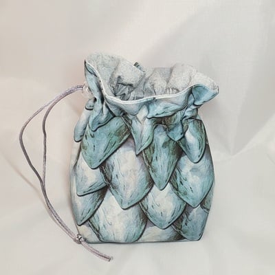 Cinch dice bags - assorted patterns